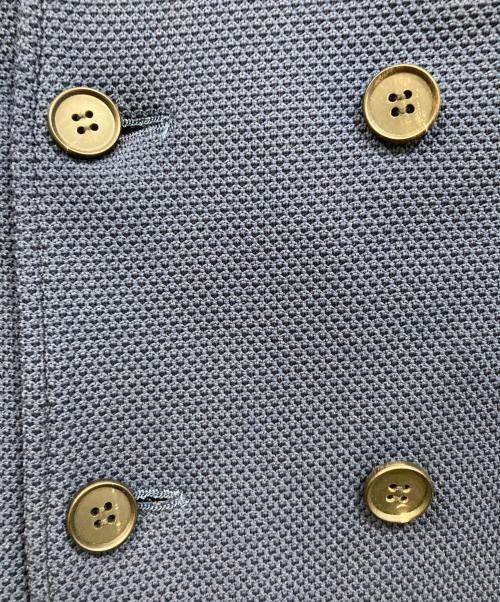 Junhashimoto（ジュンハシモト）Junhashimoto (ジュンハシモト) ニットジャケット ネイビー サイズ:４の古着・服飾アイテム