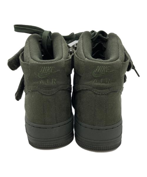 NIKE（ナイキ）NIKE (ナイキ) BILLIE EILISH (ビリーアイリッシュ) AIR FORCE 1 HIGH 07 SP Billie Eilish グリーン サイズ:27.5cmの古着・服飾アイテム