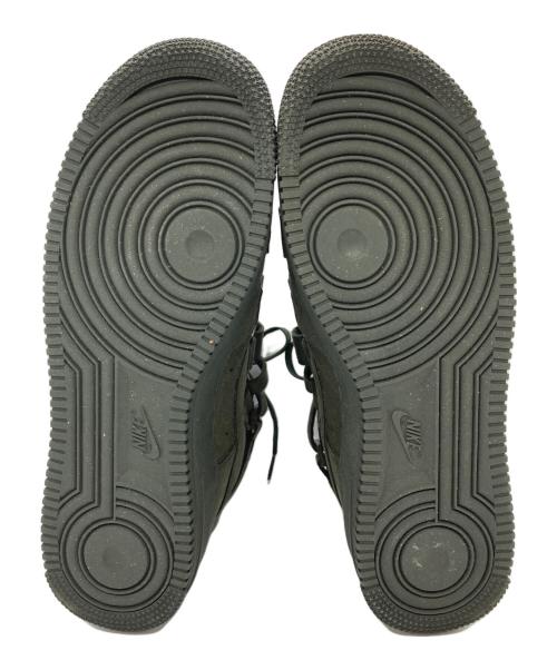 NIKE（ナイキ）NIKE (ナイキ) BILLIE EILISH (ビリーアイリッシュ) AIR FORCE 1 HIGH 07 SP Billie Eilish グリーン サイズ:27.5cmの古着・服飾アイテム