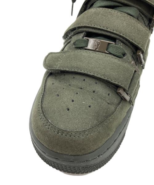 NIKE（ナイキ）NIKE (ナイキ) BILLIE EILISH (ビリーアイリッシュ) AIR FORCE 1 HIGH 07 SP Billie Eilish グリーン サイズ:27.5cmの古着・服飾アイテム