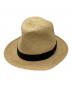 BORSALINO（ボルサリーノ）の古着「ストローハット」｜ベージュ