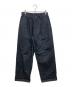 Graphpaper（グラフペーパー）の古着「Washi Duck Two Tuck Pants」｜ブラック