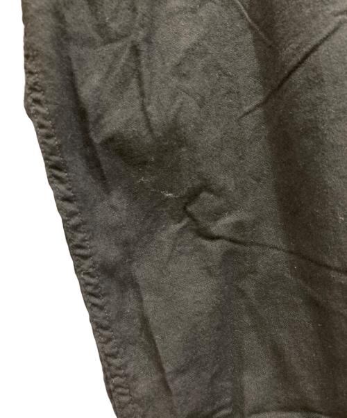 COMOLI（コモリ）COMOLI (コモリ) オックス ドローストリングパンツ ブラック サイズ:2の古着・服飾アイテム