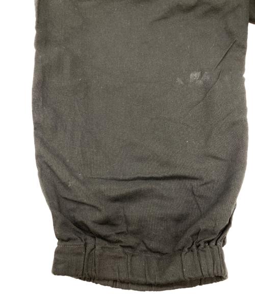 COMOLI（コモリ）COMOLI (コモリ) オックス ドローストリングパンツ ブラック サイズ:2の古着・服飾アイテム