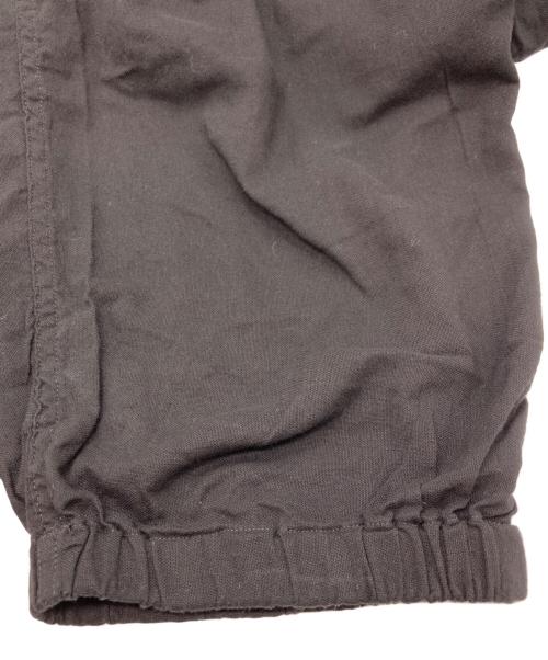 COMOLI（コモリ）COMOLI (コモリ) オックス ドローストリングパンツ ブラック サイズ:2の古着・服飾アイテム