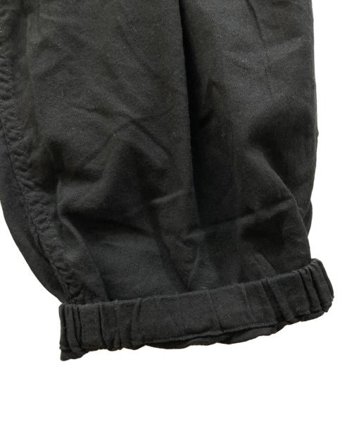 COMOLI（コモリ）COMOLI (コモリ) オックス ドローストリングパンツ ブラック サイズ:2の古着・服飾アイテム