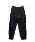 COMOLI (コモリ) オックス ドローストリングパンツ ブラック サイズ:2：30000円