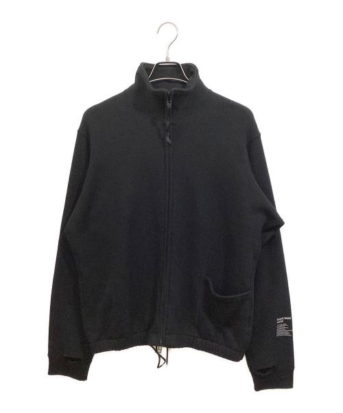 Product Twelve（プロダクトトゥエルブ）Product Twelve (プロダクトトゥエルブ) メリノウールジップアップスウェット ブラック サイズ:2の古着・服飾アイテム