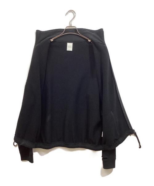 Product Twelve（プロダクトトゥエルブ）Product Twelve (プロダクトトゥエルブ) メリノウールジップアップスウェット ブラック サイズ:2の古着・服飾アイテム