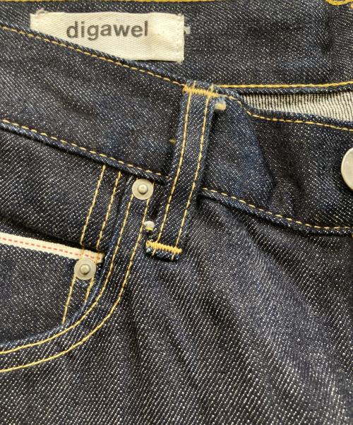digawel（ディガウェル）digawel (ディガウェル) デニムパンツ インディゴ サイズ:1の古着・服飾アイテム