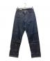 digawel（ディガウェル）の古着「デニムパンツ」｜インディゴ
