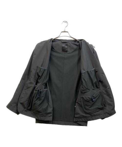 DAIWA PIER39（ダイワ ピア39）DAIWA PIER39 (ダイワ ピア39) TECH LOOSE 2B JACKET TWILL グレー サイズ:Sの古着・服飾アイテム