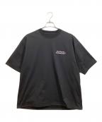 DAIWA×ENNOYダイワ×エンノイ）の古着「TECH DRAWSTRING TEE」｜ブラック