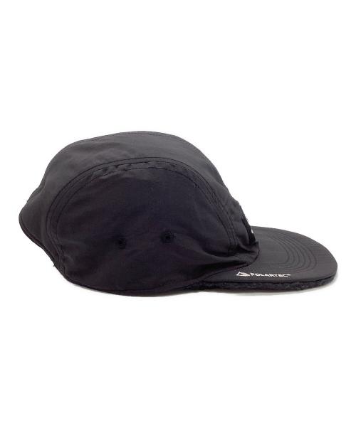 SUPREME（シュプリーム）SUPREME (シュプリーム) FW23 Polartec CAP ブラックの古着・服飾アイテム