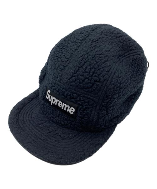SUPREME（シュプリーム）SUPREME (シュプリーム) FW23 Polartec CAP ブラックの古着・服飾アイテム