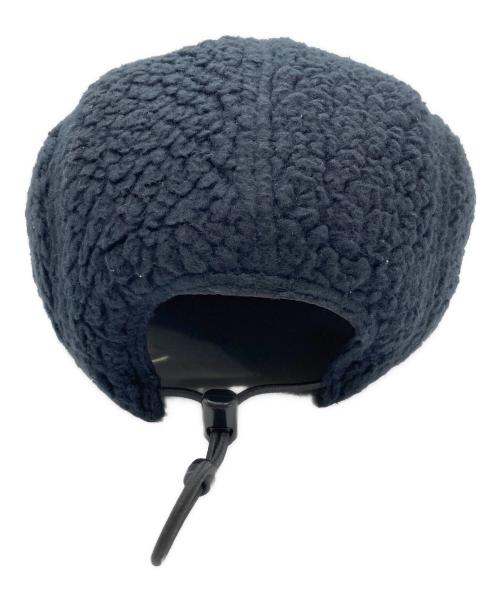 SUPREME（シュプリーム）SUPREME (シュプリーム) FW23 Polartec CAP ブラックの古着・服飾アイテム