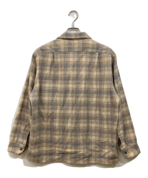 PENDLETON（ペンドルトン）PENDLETON (ペンドルトン) ウールシャツ ブラウン サイズ:Lの古着・服飾アイテム