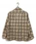 PENDLETON (ペンドルトン) ウールシャツ ブラウン サイズ:L：8000円