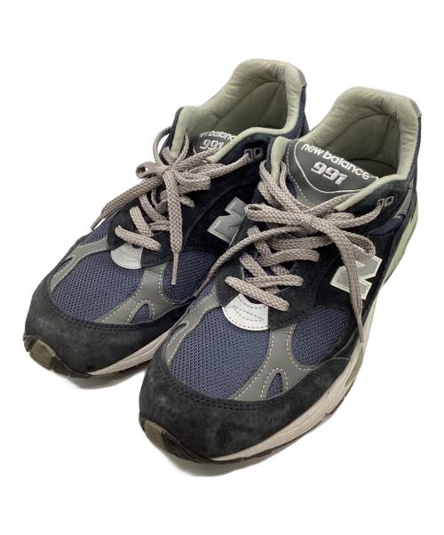 NEW BALANCE（ニューバランス）NEW BALANCE (ニューバランス) スニーカー ネイビー サイズ:UK9の古着・服飾アイテム