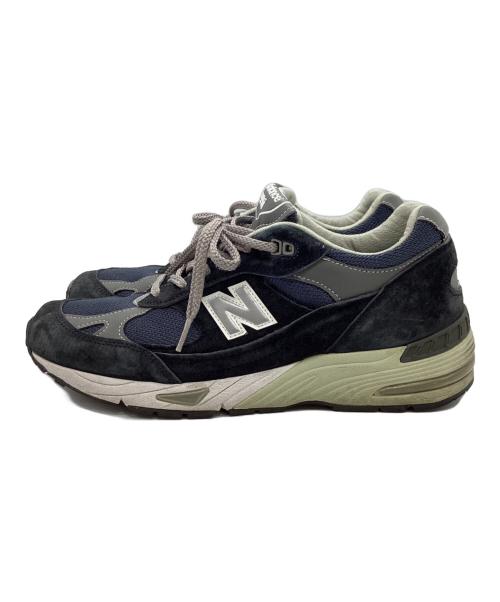 NEW BALANCE（ニューバランス）NEW BALANCE (ニューバランス) スニーカー ネイビー サイズ:UK9の古着・服飾アイテム