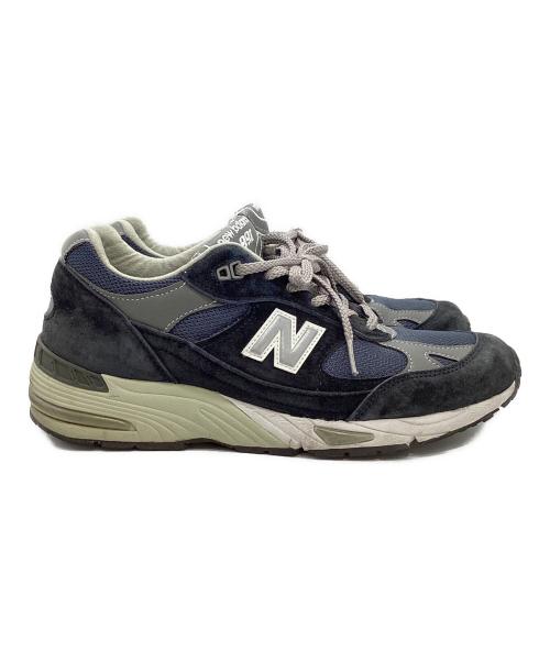 NEW BALANCE（ニューバランス）NEW BALANCE (ニューバランス) スニーカー ネイビー サイズ:UK9の古着・服飾アイテム