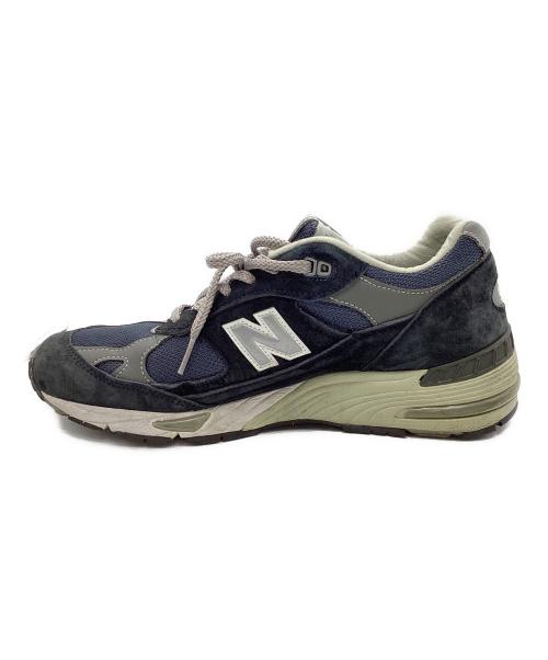 NEW BALANCE（ニューバランス）NEW BALANCE (ニューバランス) スニーカー ネイビー サイズ:UK9の古着・服飾アイテム