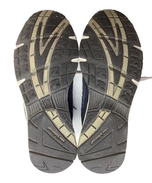 NEW BALANCE（ニューバランス）NEW BALANCE (ニューバランス) スニーカー ネイビー サイズ:UK9の古着・服飾アイテム