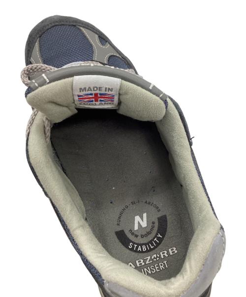 NEW BALANCE（ニューバランス）NEW BALANCE (ニューバランス) スニーカー ネイビー サイズ:UK9の古着・服飾アイテム