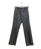 AP STUDIOエーピーストゥディオ）の古着「Side Line T/R Pants」｜グレー