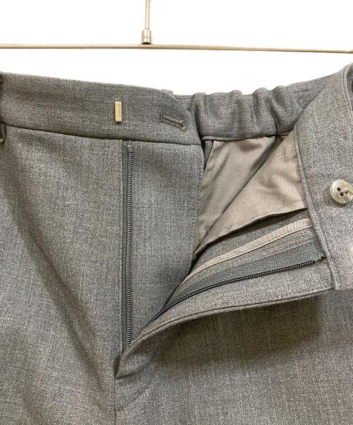 AP STUDIO（エーピーストゥディオ）AP STUDIO (エーピーストゥディオ) Side Line T/R Pants グレー サイズ:36の古着・服飾アイテム