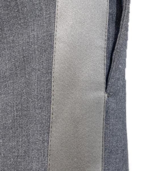 AP STUDIO（エーピーストゥディオ）AP STUDIO (エーピーストゥディオ) Side Line T/R Pants グレー サイズ:36の古着・服飾アイテム