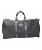 HUNTING WORLDハンティングワールド）の古着「2WAYボストンバッグ」｜ブラック