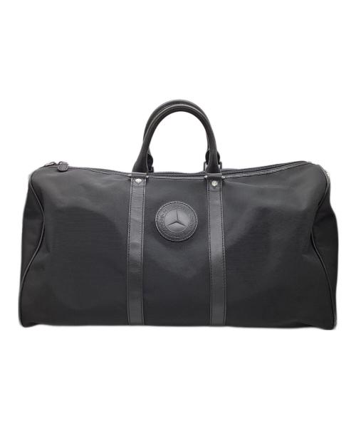 HUNTING WORLD（ハンティングワールド）HUNTING WORLD (ハンティングワールド) 2WAYボストンバッグ ブラックの古着・服飾アイテム