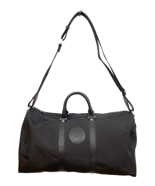 HUNTING WORLD（ハンティングワールド）HUNTING WORLD (ハンティングワールド) 2WAYボストンバッグ ブラックの古着・服飾アイテム