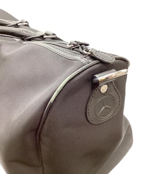 HUNTING WORLD（ハンティングワールド）HUNTING WORLD (ハンティングワールド) 2WAYボストンバッグ ブラックの古着・服飾アイテム