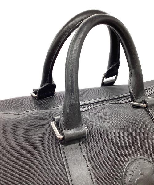 HUNTING WORLD（ハンティングワールド）HUNTING WORLD (ハンティングワールド) 2WAYボストンバッグ ブラックの古着・服飾アイテム