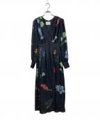 Ameriアメリ）の古着「2WAY AMANDA DRESS」｜ブラック