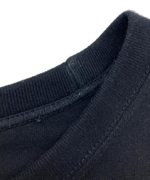 s'yte（サイト）s'yte (サイト) KUME.JP (クメ) プリントTシャツ ブラック サイズ:不明（実寸をご確認ください）の古着・服飾アイテム