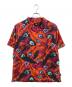 stussy（ステューシー）の古着「総柄オープンカラーシャツ」｜レッド