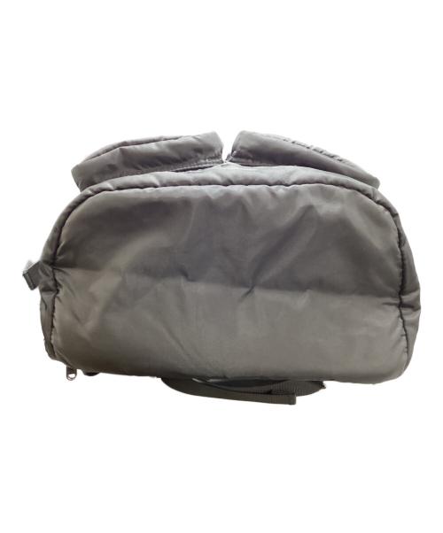 ATMOS（アトモス）ATMOS (アトモス) Nylon Twill Back Pack/ナイロンツイル バックパック ブラックの古着・服飾アイテム