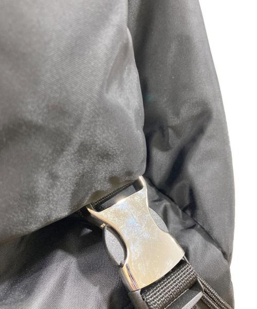 ATMOS（アトモス）ATMOS (アトモス) Nylon Twill Back Pack/ナイロンツイル バックパック ブラックの古着・服飾アイテム