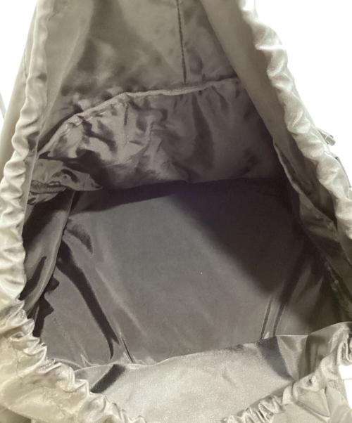 ATMOS（アトモス）ATMOS (アトモス) Nylon Twill Back Pack/ナイロンツイル バックパック ブラックの古着・服飾アイテム