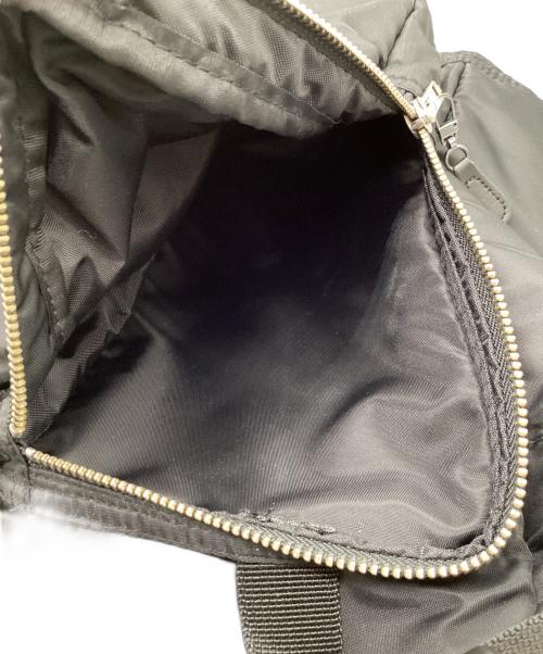 ATMOS（アトモス）ATMOS (アトモス) Nylon Twill Back Pack/ナイロンツイル バックパック ブラックの古着・服飾アイテム