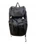 ATMOS（アトモス）の古着「Nylon Twill Back Pack/ナイロンツイル バックパック」｜ブラック