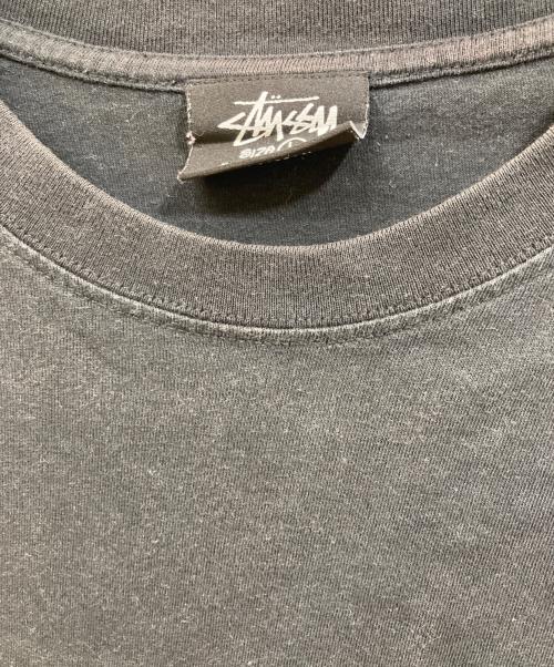 stussy（ステューシー）stussy (ステューシー) プリントTシャツ ブラック サイズ:Lの古着・服飾アイテム