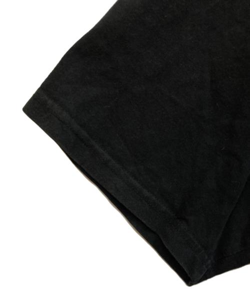 stussy（ステューシー）stussy (ステューシー) プリントTシャツ ブラック サイズ:Lの古着・服飾アイテム