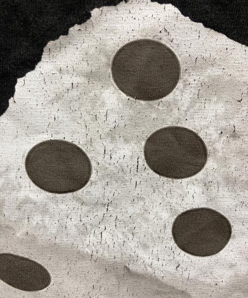 stussy（ステューシー）stussy (ステューシー) プリントTシャツ ブラック サイズ:Lの古着・服飾アイテム