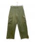 soerte（ソエルテ）の古着「M47 Wide straight military pants」｜オリーブ