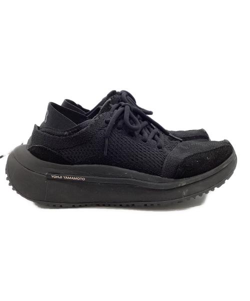 Y-3（ワイスリー）Y-3 (ワイスリー) Qisan Knit ブラック サイズ:25.5の古着・服飾アイテム