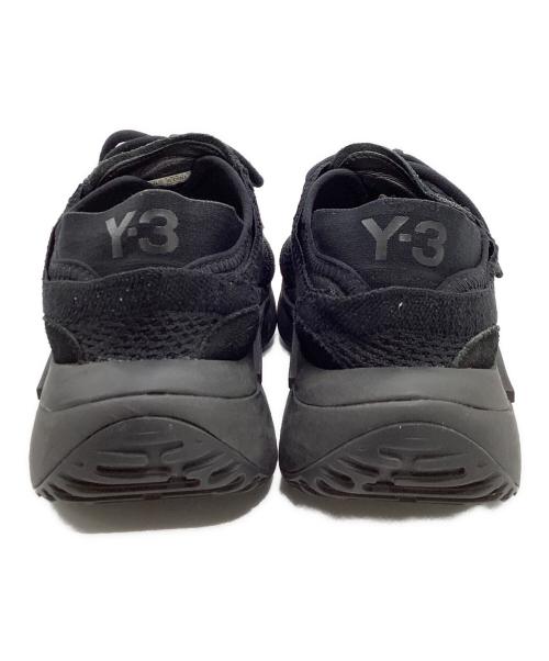 Y-3（ワイスリー）Y-3 (ワイスリー) Qisan Knit ブラック サイズ:25.5の古着・服飾アイテム
